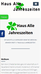 Mobile Screenshot of hausallejahreszeiten.de